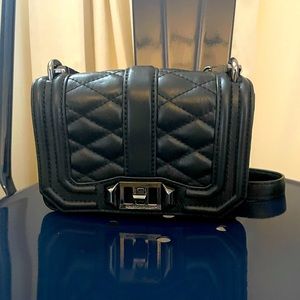 Black REBECCA MINKOFF crossbody bag